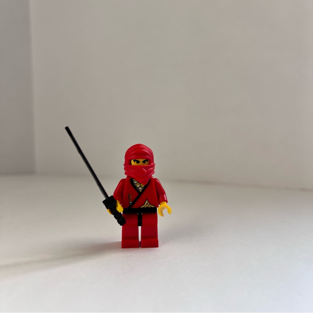 Lego Castle Ninja Red Minifigure